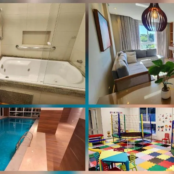 Luxury Flat no Serra Class., hotel in Canela