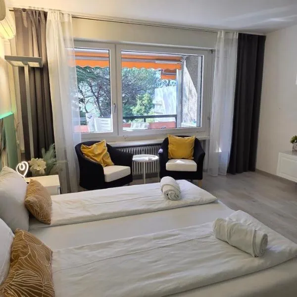 Residenza Lago di Lugano, hotel en Bissone