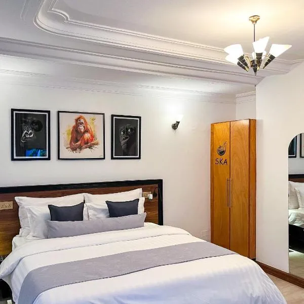 SKA The Boutique Naguru, hotel sa Bukoto