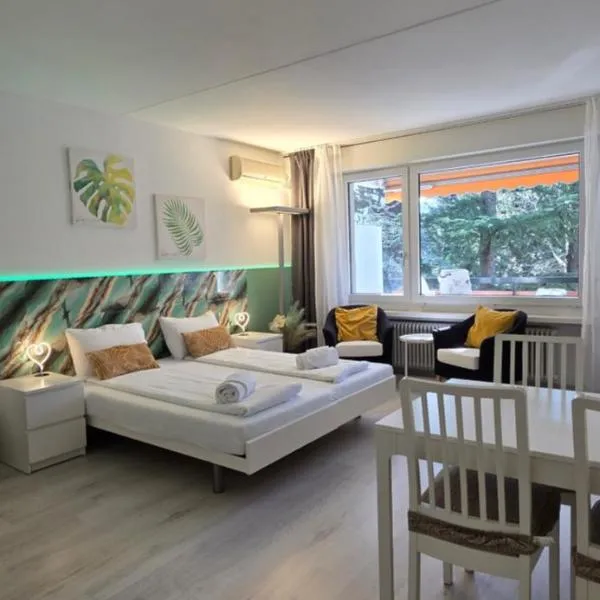 Residenza Lago di Lugano, hotel in Bissone