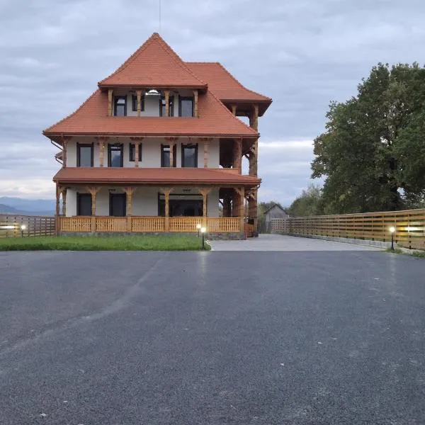 Zestrea Maramureșului Săpânța, hotel in Săpînţa
