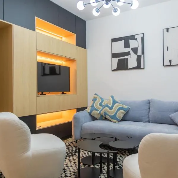 lux Apartman lazar, hotel u gradu Pančevo