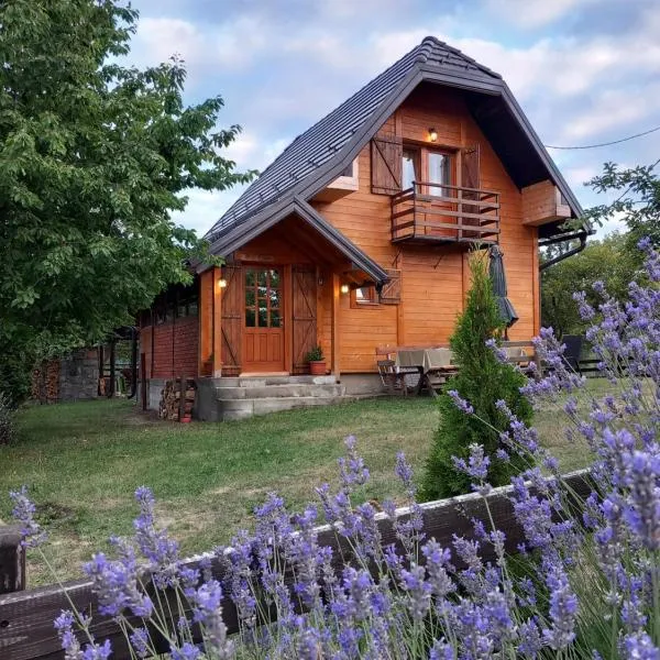 Brvnare Na Brdu, hotel in Šljivovica