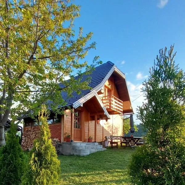 Brvnare Na Brdu, hotel in Šljivovica