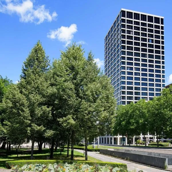 Mövenpick Hotel Basel, hotel v Basileji