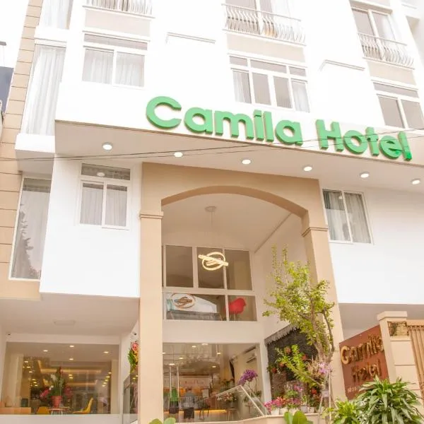 Camila Hotel, hotel di Ðức Hòa
