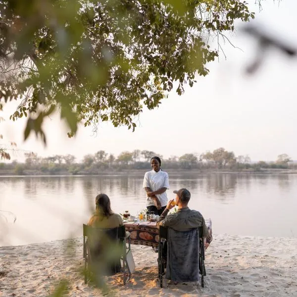 Zambezi Dusk, hotel v destinaci Livingstone