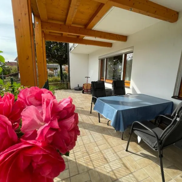 Ferienwohnung im Hexental - Familienurlaub bei Freiburg & Schwarzwald, hôtel à Wittnau