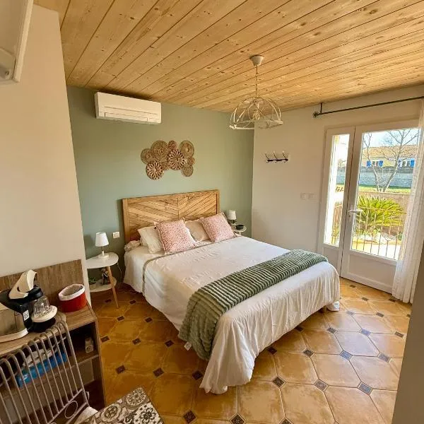 Mon petit coin de paradis, hotel in Coursan