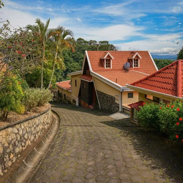 Hotel Mirador Mayday Mountain View, hotel in Alajuela City