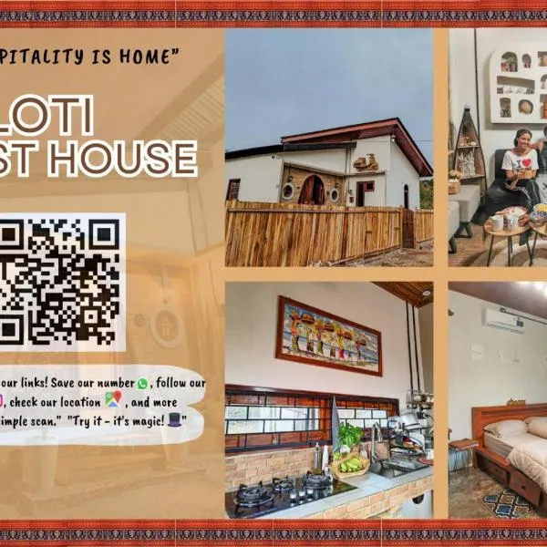 Loti Guest House, hotel v destinaci Kupang