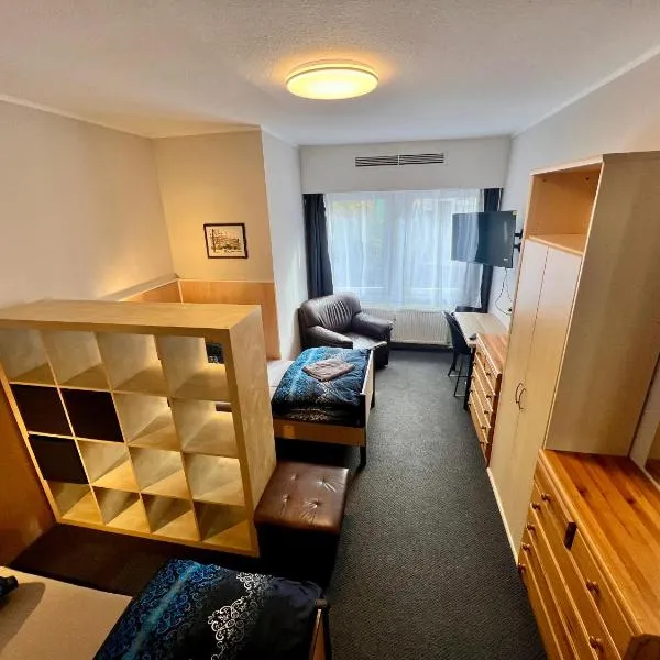 Pension BettMan Erfurt, hotel in Erfurt
