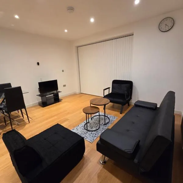 साउथॉल में, होटल City Gateway Apartment - Green Quarter Southall Retreat