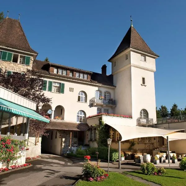 ホテル シュロス ラガッツ（Hotel Schloss Ragaz）、バート・ラガッツのホテル