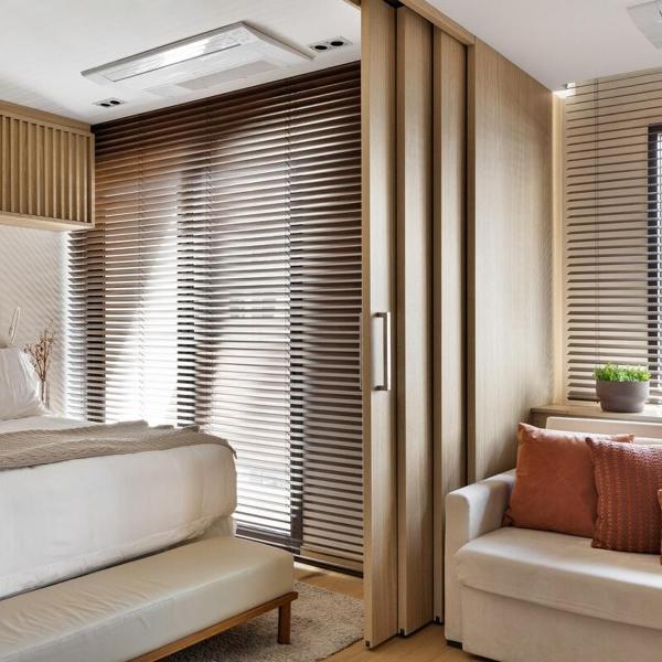 Flat Luxo com Sauna, Suite no Itaim Bibi