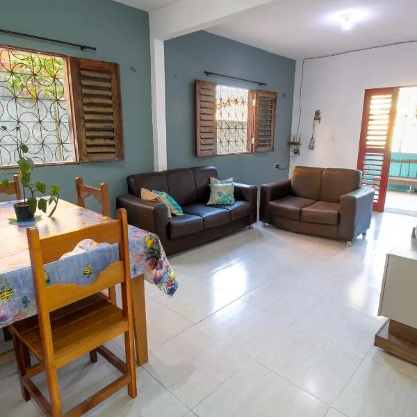 Casa Caminho das Dunas - Refúgio entre as Dunas e o Mar, hotel in Canoa Quebrada