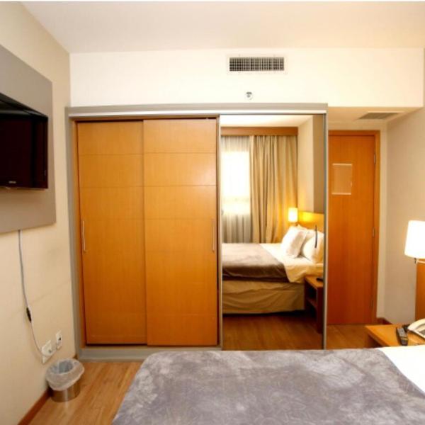 Flat Brasil 21 Suites Bloco F - Foto 4