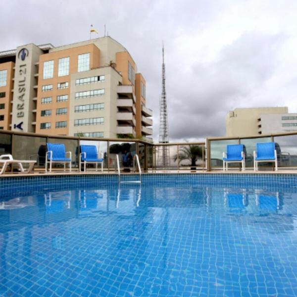 Flat Brasil 21 Suites Bloco F - Foto 4