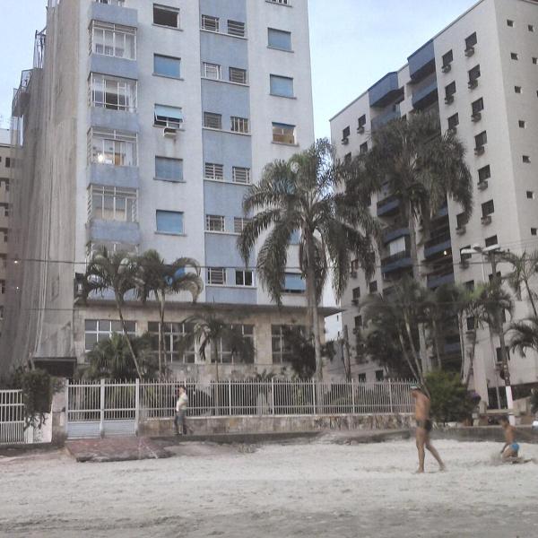 Sala Living - Em frente à praia