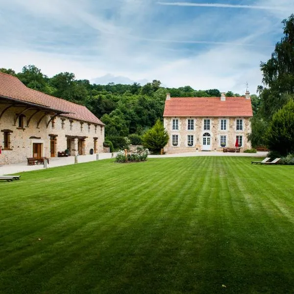 Domaine de la Pommeraye & Spa, hotel in Thury-Harcourt