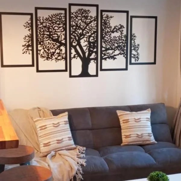 El refugio, hotel u gradu La Paloma