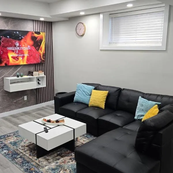 Self contain suite Edmonton NW, hotel en Edmonton