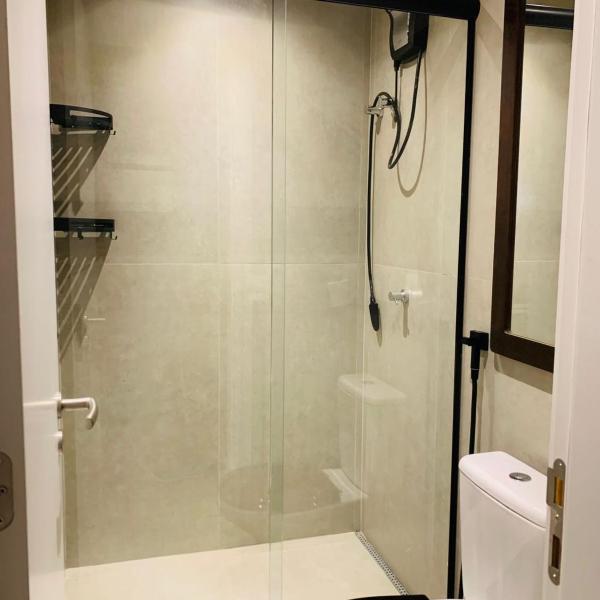 Loft Luxo Piscina Academia Vista Mar Segurança Garagem Vitoria Barra 1604 VIP - Foto 3