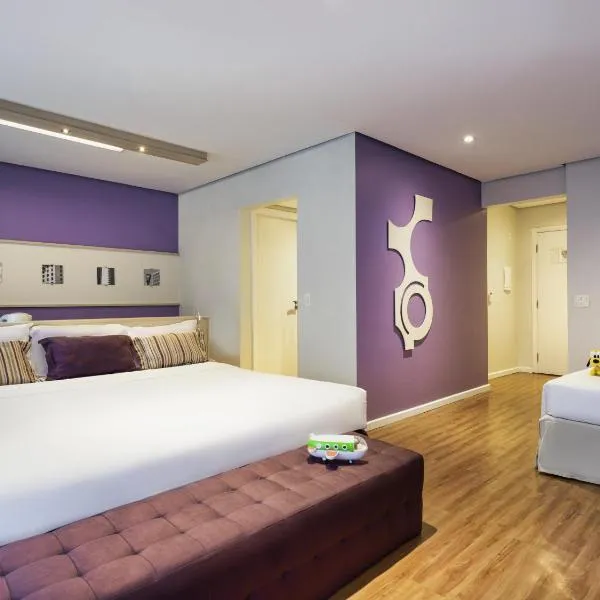 Mercure Sao Paulo Pamplona, hotel in Sao Paulo