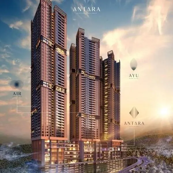 Antara Genting by Enigma 2BR, High Floor, hotel en Genting Highlands