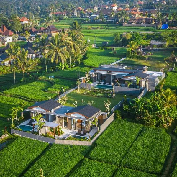 KAPI Sebatu Villa, hotel a Tampaksiring