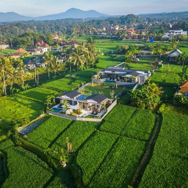 KAPI Sebatu Villa, hotel em Tampaksiring