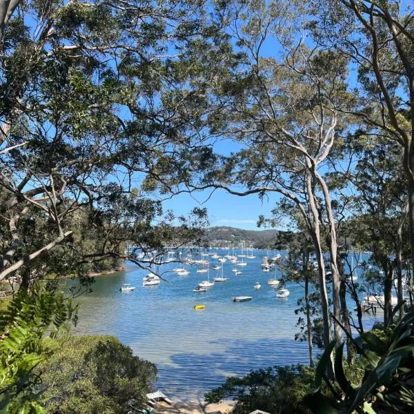 Sydney Northern Beaches Waterfront Pittwater Avalon Beach - Clareville, hotel in Clareville