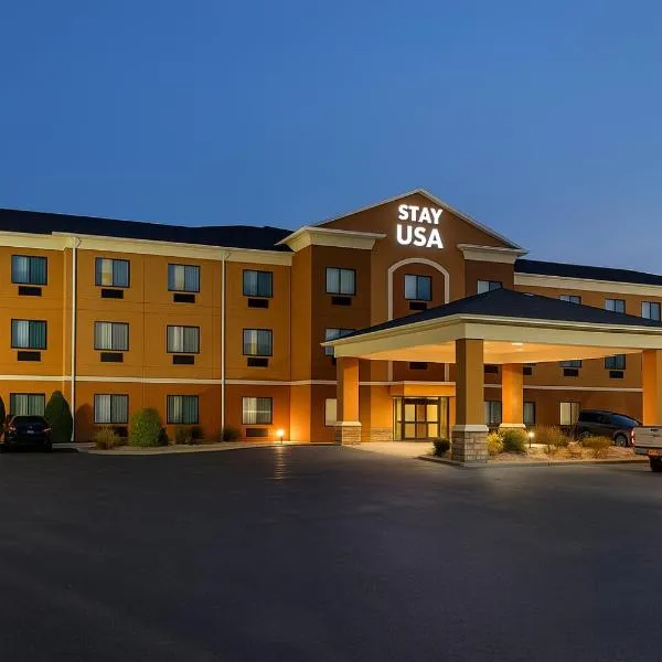 Stay USA Hotel and Suites, hotel in Hot Springs