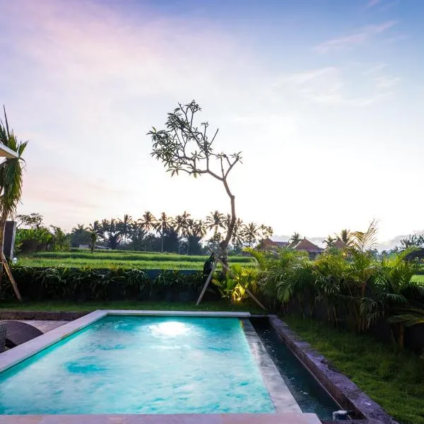 KAPI Sebatu Villa, hotel a Tampaksiring