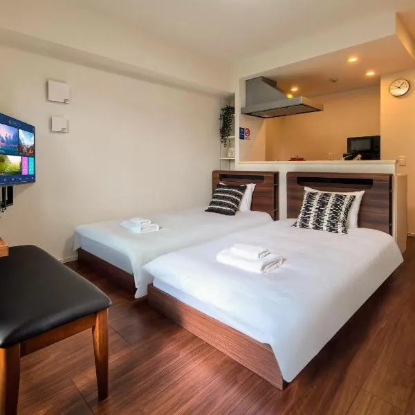 Poka Premium Kuramae 暖宿蔵前, hotel u Tokiju