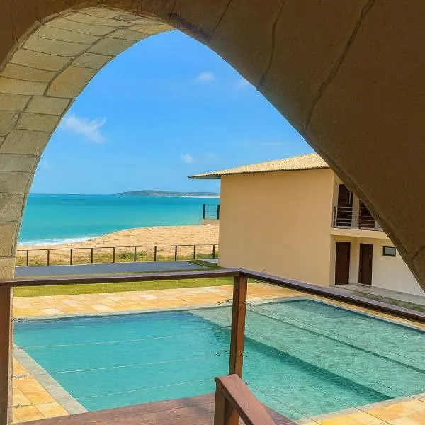 Apartamento no Falésias de Pipa - Veleiros 212, hotel v destinaci Pipa