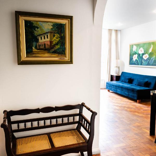 Copacabana Classic - Top Location - Budget flat - Foto 2