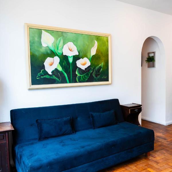 Copacabana Classic - Top Location - Budget flat - Foto 3