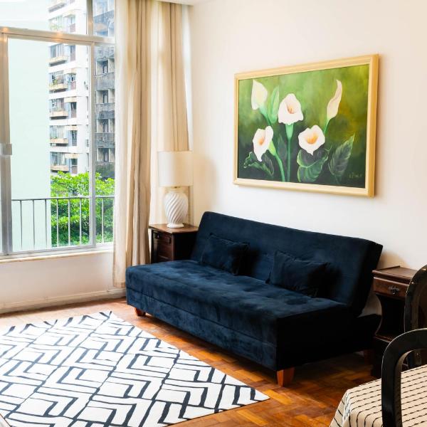 Copacabana Classic - Top Location - Budget flat