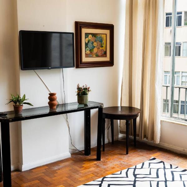 Copacabana Classic - Top Location - Budget flat - Foto 4