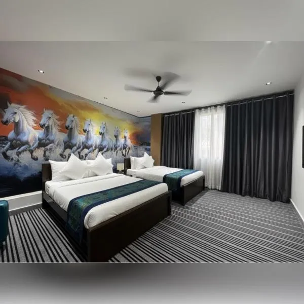 Silk White, hotel em Hyderabad