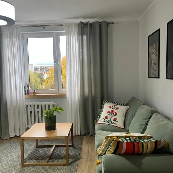 Apartament Mech i Paproć, hotel em Ruciane-Nida
