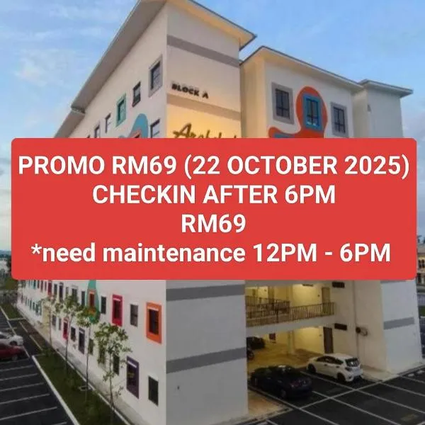 IFS SoHo 2 Basic Studio, hotel in Seri Iskandar