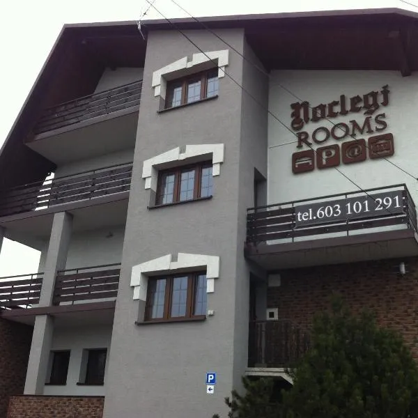 Route 7 Rooms, hotel a Myślenice