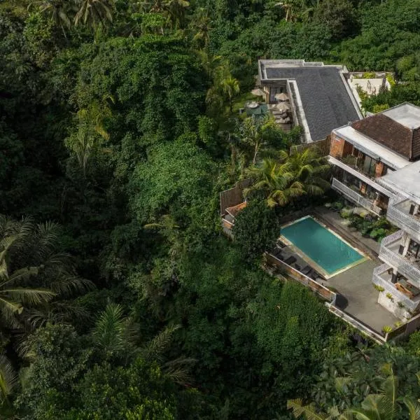 Hanaka Riverside Ubud, hotel in Ubud