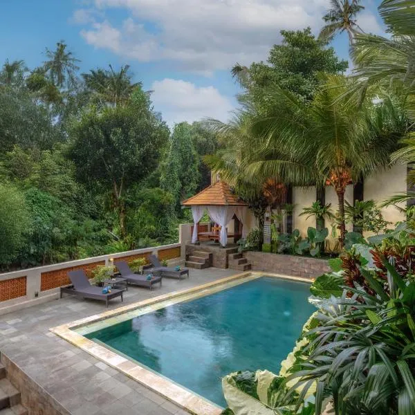 Hanaka Riverside Ubud、ウブドのホテル