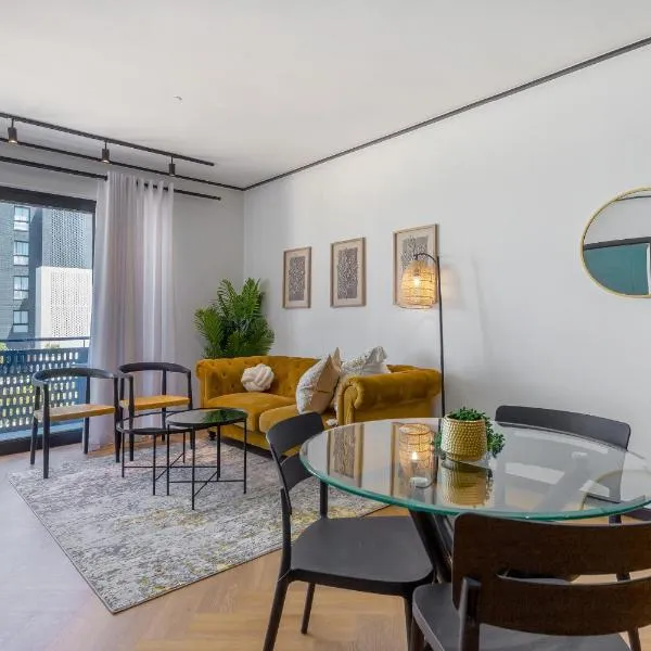 Nine Palms - Century City Luxury Apartment, hotel v Kapském Městě