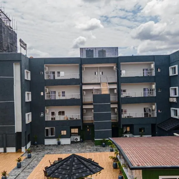 Presken Residence, hotel in Ikeja