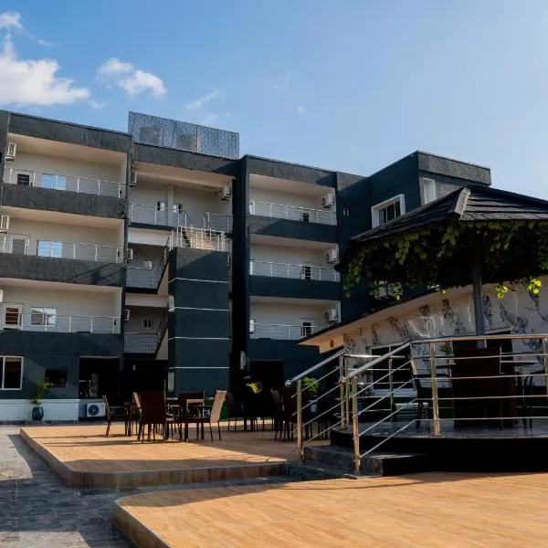 Presken Residence, ξενοδοχείο σε Ikeja