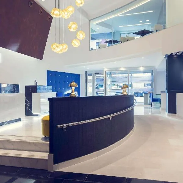 Hotel Mercure Jardines de Albia, hotel in Bilbao